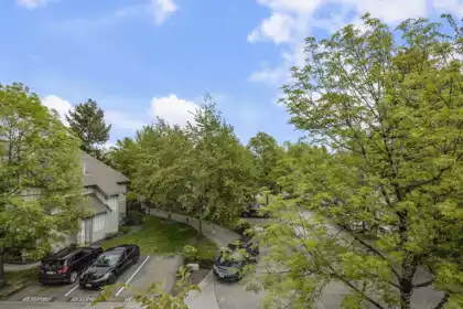 Aerial View of 45 6465 184a Street, Surrey, BC