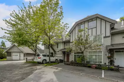 45 6465 184a Street, Surrey, BC, Cloverdale BC — 3 bed townhouse for sale