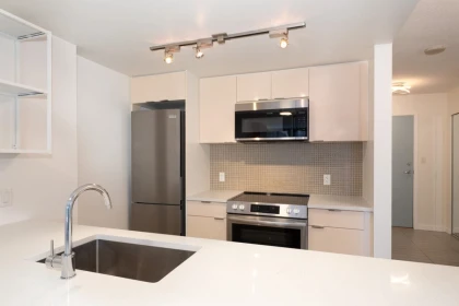 Basement Recreation Room Photo of 805 788 Hamilton Street, Vancouver, BC