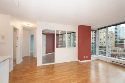 Entry Foyer Photo of 805 788 Hamilton Street, Vancouver, BC