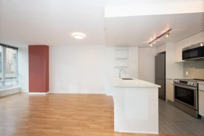 Kitchen Island Photo of 805 788 Hamilton Street, Vancouver, BC