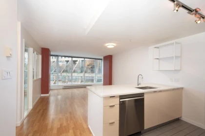 Kitchen Photo of 805 788 Hamilton Street, Vancouver, BC
