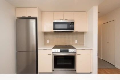 Laundry Room Photo of 805 788 Hamilton Street, Vancouver, BC