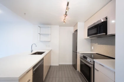 Mudroom Photo of 805 788 Hamilton Street, Vancouver, BC