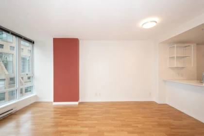 Primary Bedroom Photo of 805 788 Hamilton Street, Vancouver, BC