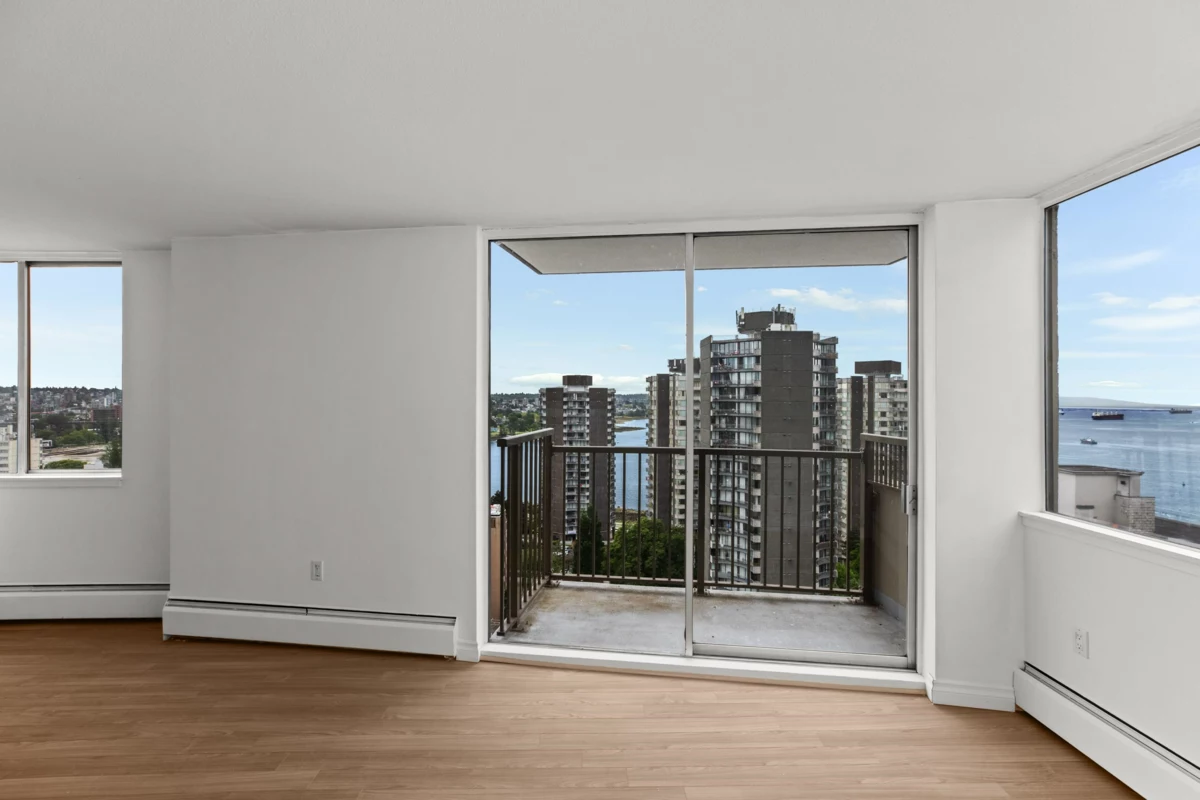 Bedroom 2 Photo of 1701 1251 Cardero Street, Vancouver, BC