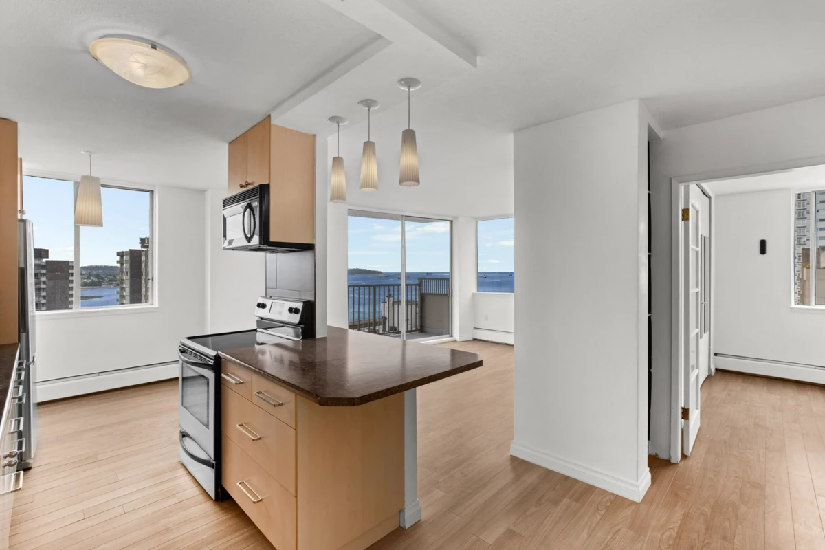 Dining Area Photo of 1701 1251 Cardero Street, Vancouver, BC