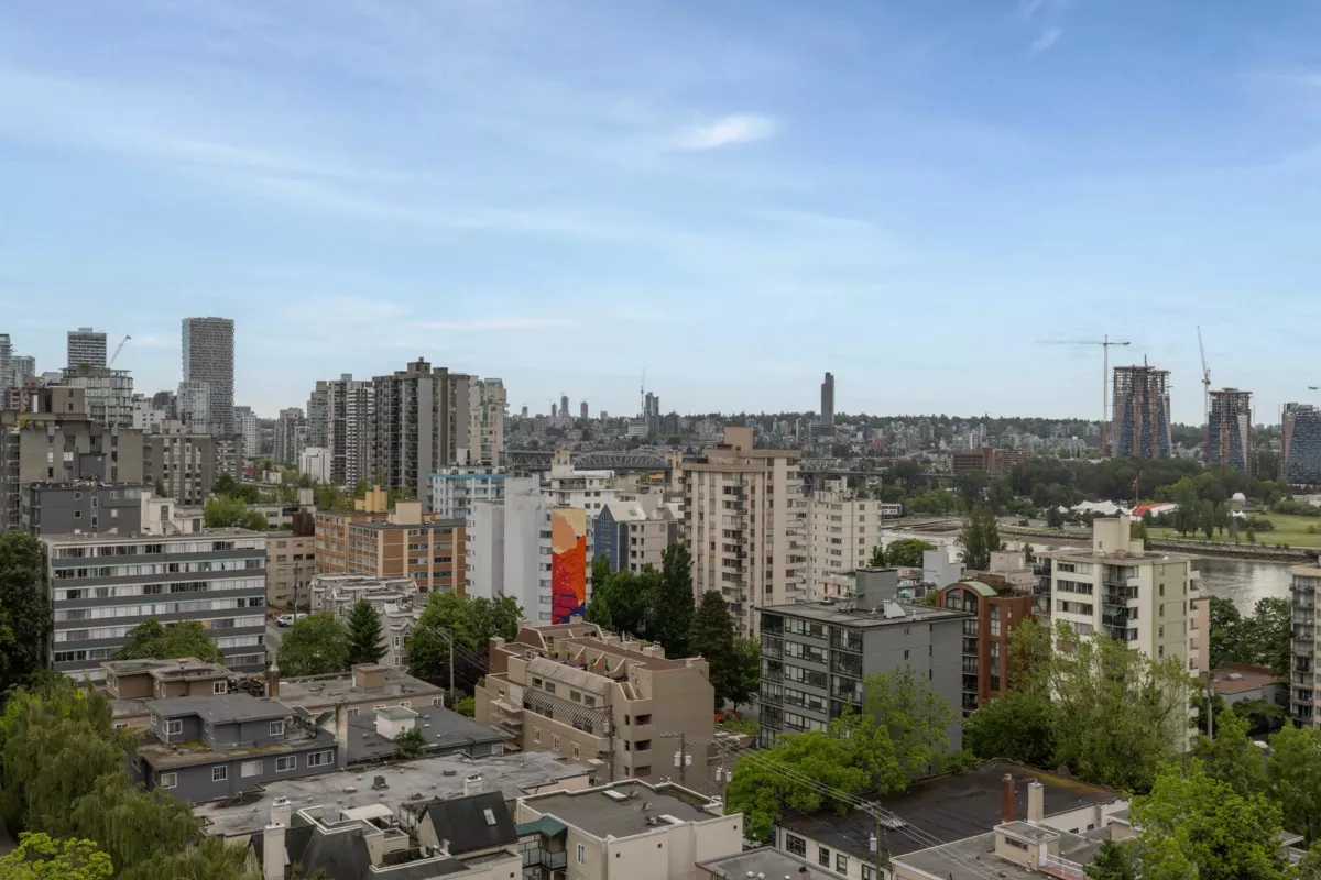 Garage Interior Photo of 1701 1251 Cardero Street, Vancouver, BC