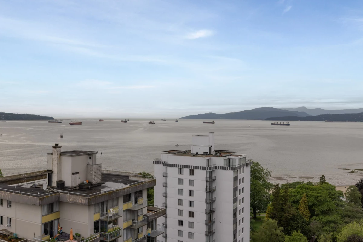 Outdoor Patio Photo of 1701 1251 Cardero Street, Vancouver, BC