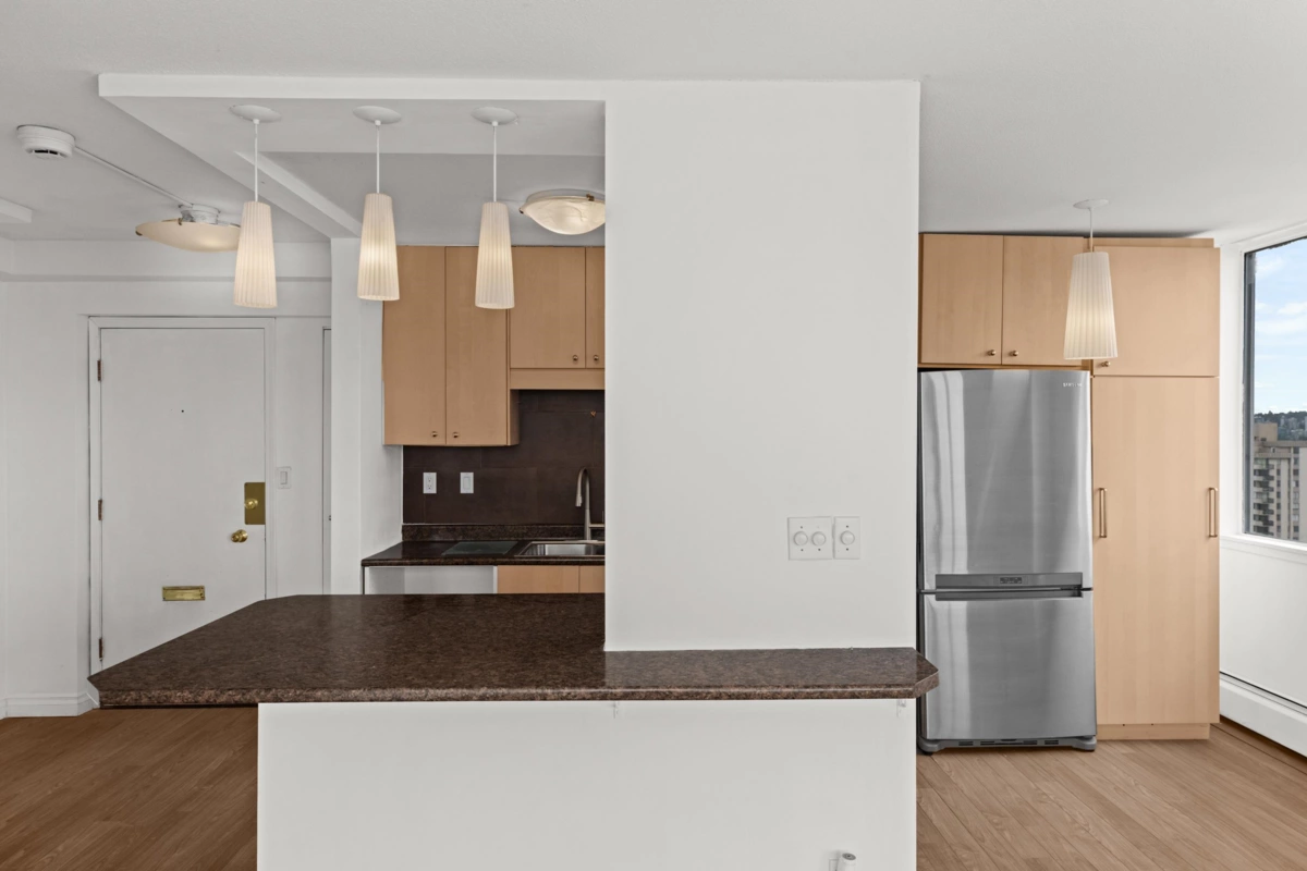 Pantry Photo of 1701 1251 Cardero Street, Vancouver, BC