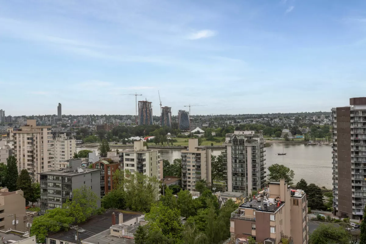 Staircase Photo of 1701 1251 Cardero Street, Vancouver, BC