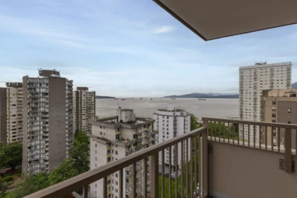 Mudroom Photo of 1701 1251 Cardero Street, Vancouver, BC