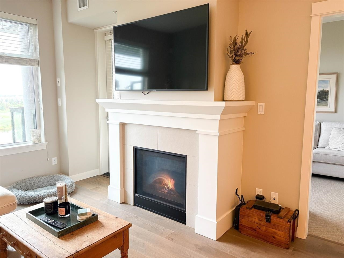 Family Room Photo of 410 5011 Springs Boulevard, Delta, BC