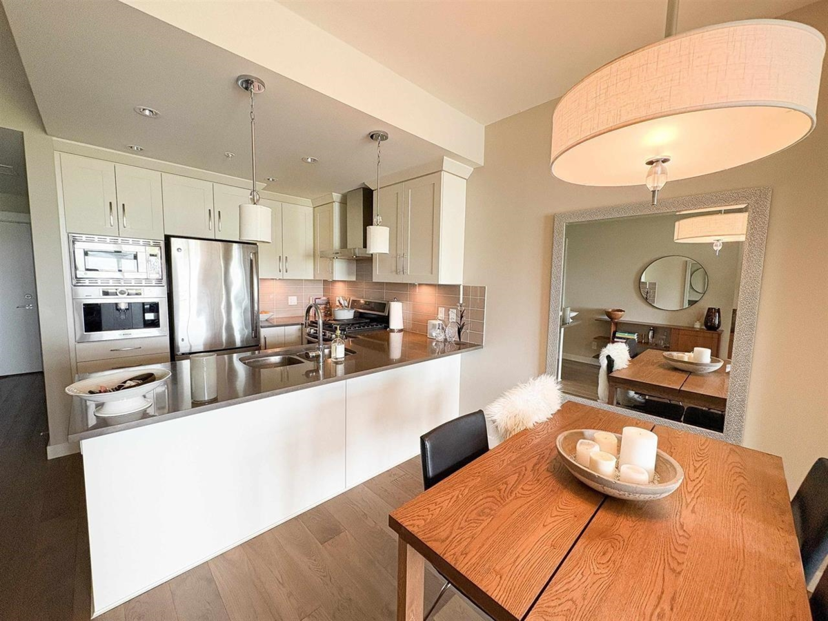 Kitchen Island Photo of 410 5011 Springs Boulevard, Delta, BC
