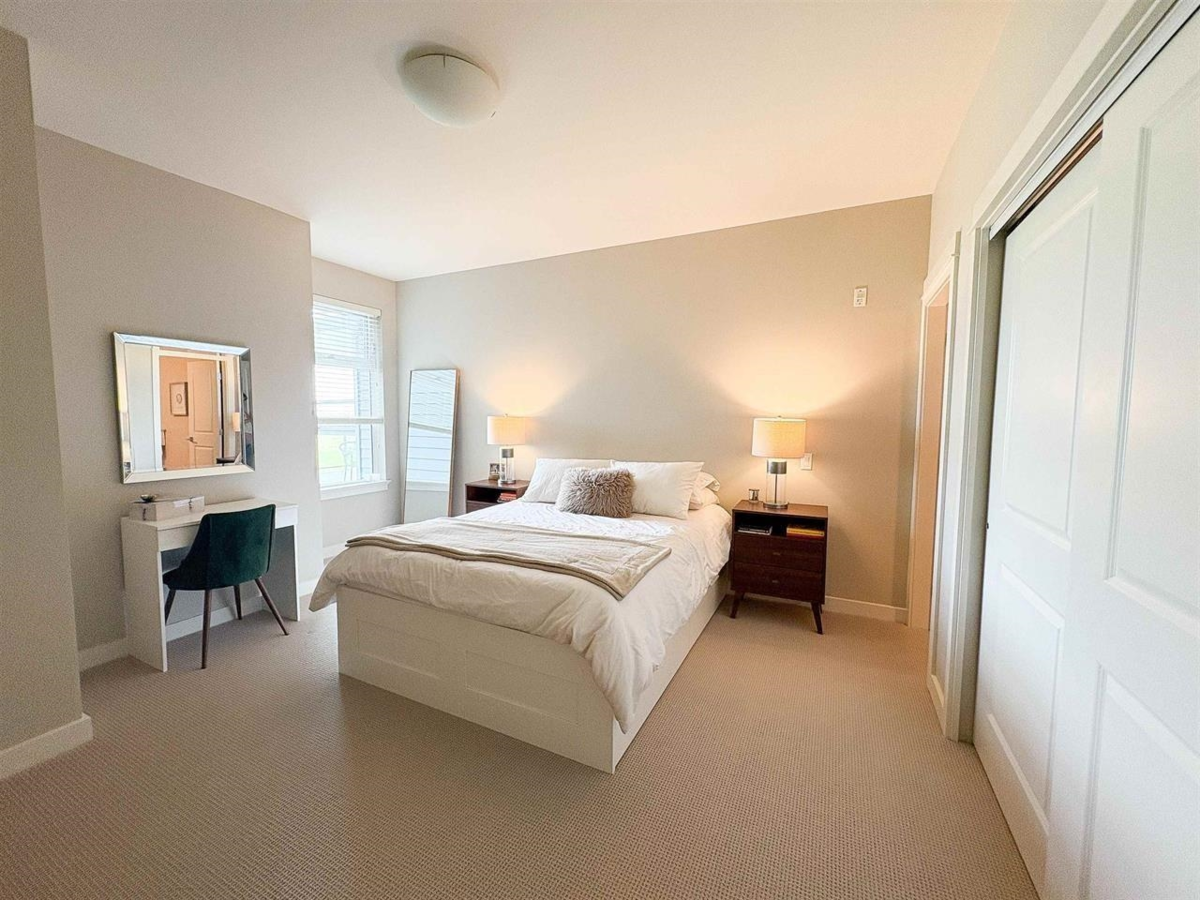 Primary Bedroom Photo of 410 5011 Springs Boulevard, Delta, BC