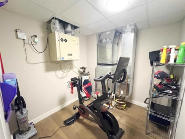 Basement Recreation Room Photo of 410 5011 Springs Boulevard, Delta, BC
