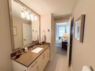 Powder Room Photo of 410 5011 Springs Boulevard, Delta, BC