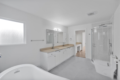 Guest Bathroom Photo of 6998 Fielding Court, Burnaby, BC