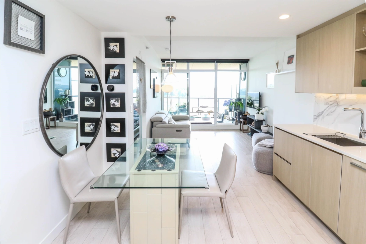 Dining Area Photo of 610 4890 Lougheed Highway, Burnaby, BC