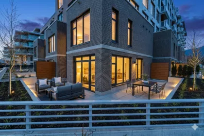 110 755 Harbourside Drive, North Vancouver, BC, Harbourside — 2 bed townhouse for sale