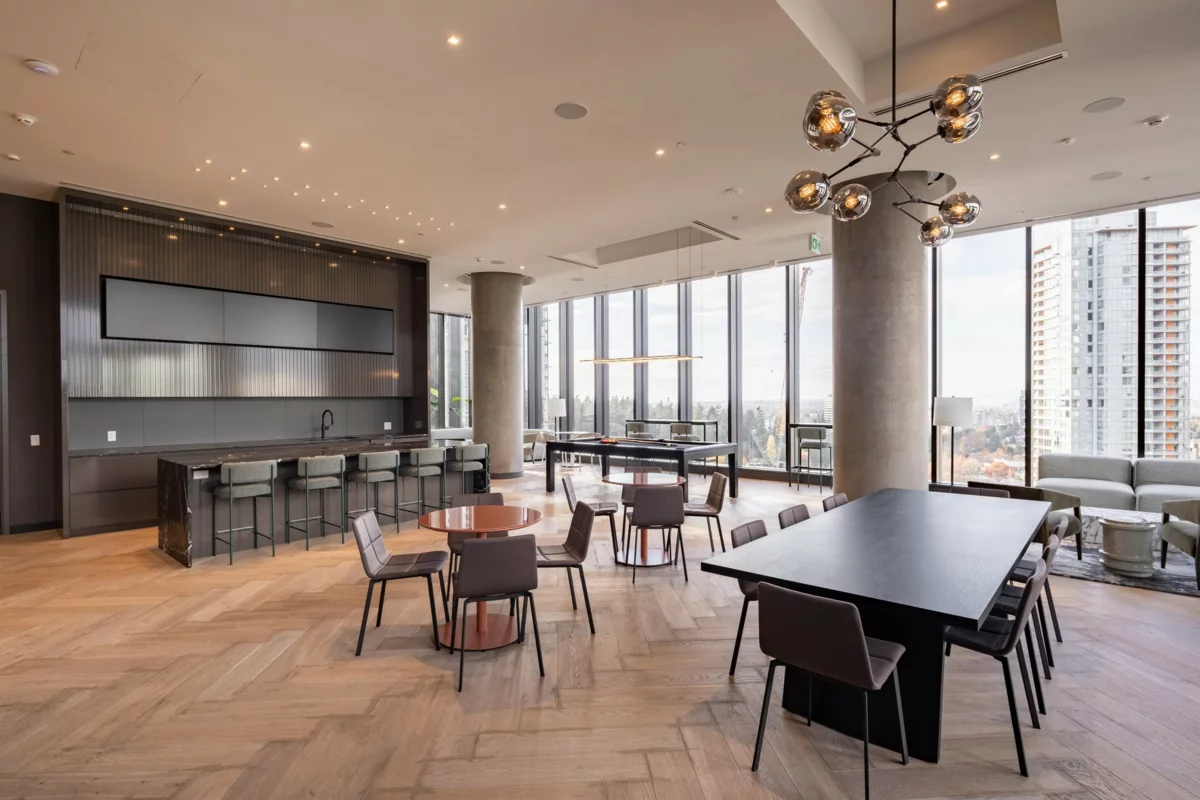 Backyard Photo of 106 5987 Wilson Avenue, Burnaby, BC