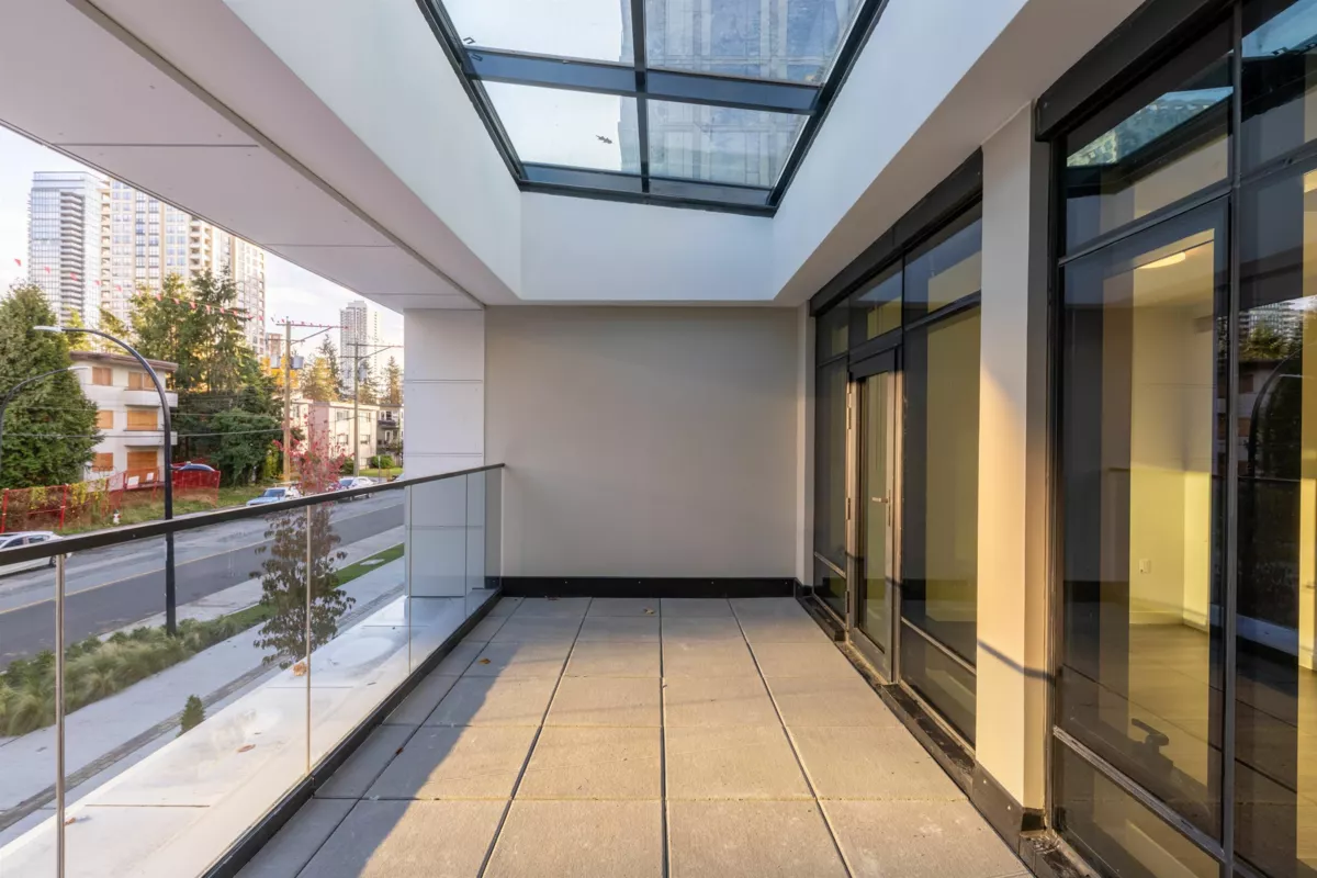 Basement Recreation Room Photo of 106 5987 Wilson Avenue, Burnaby, BC