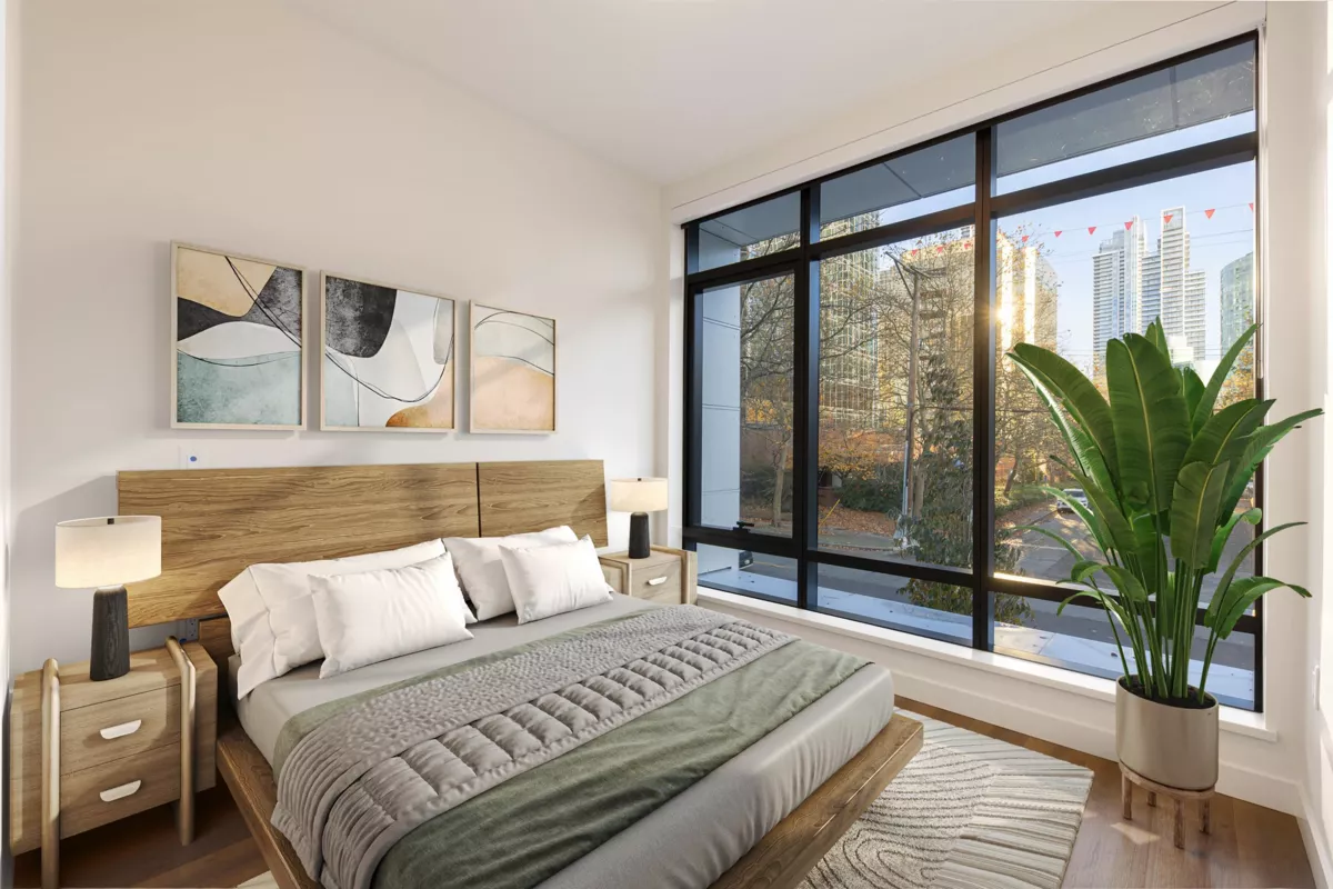 Bedroom 4 Photo of 106 5987 Wilson Avenue, Burnaby, BC