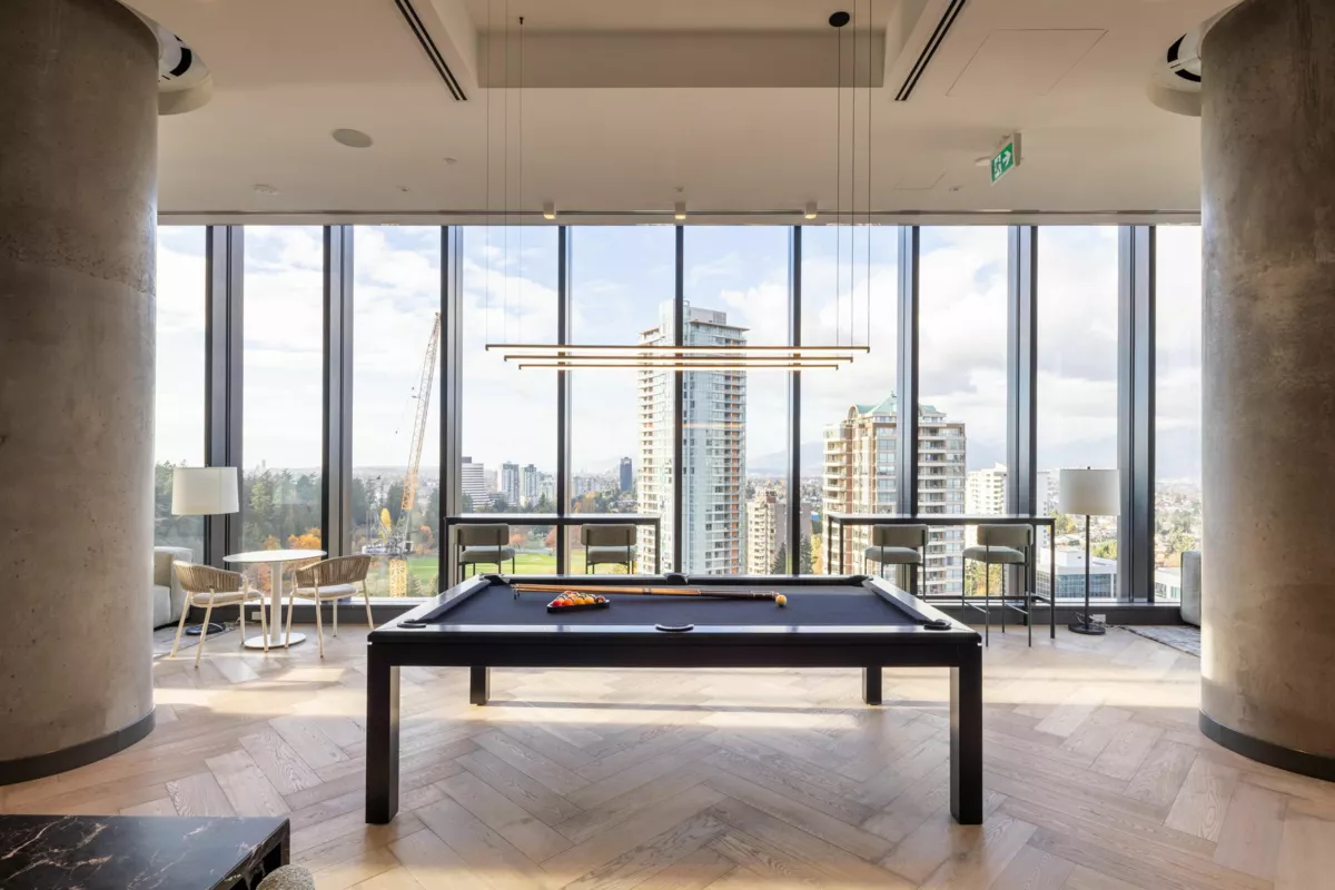 Front Yard Photo of 106 5987 Wilson Avenue, Burnaby, BC