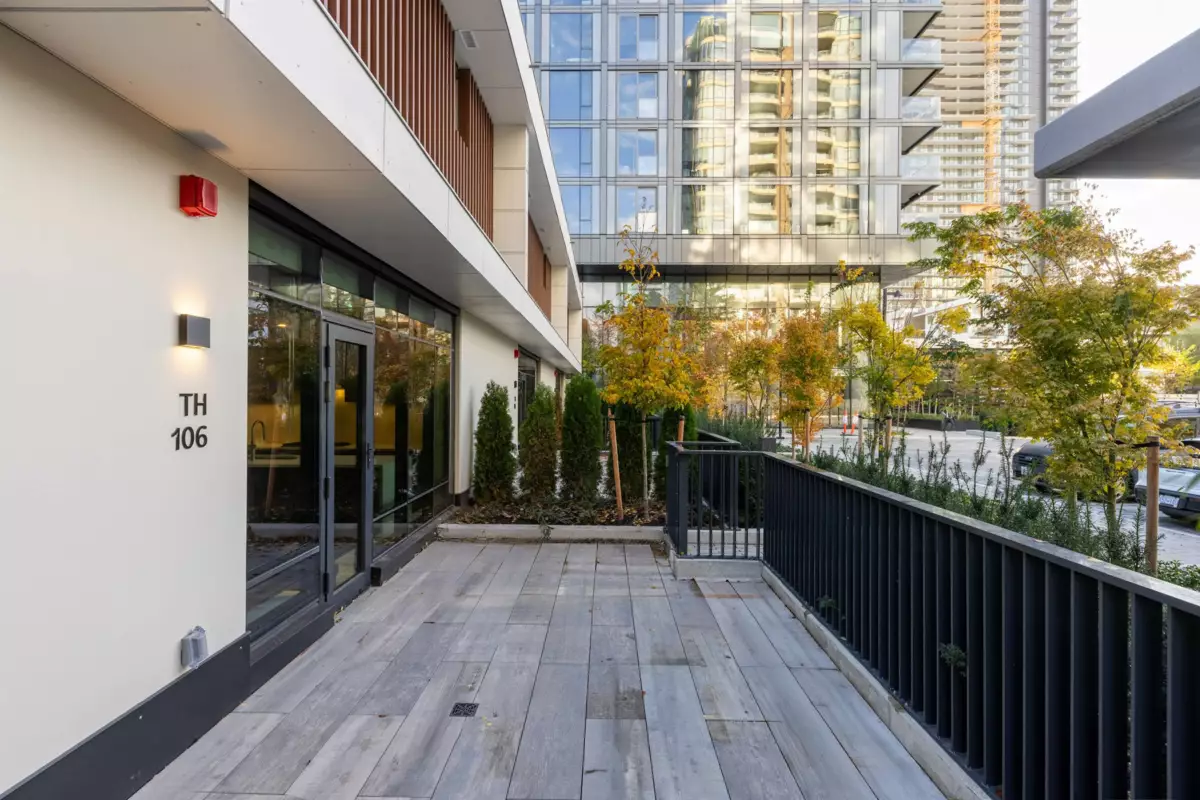 Hallway Photo of 106 5987 Wilson Avenue, Burnaby, BC