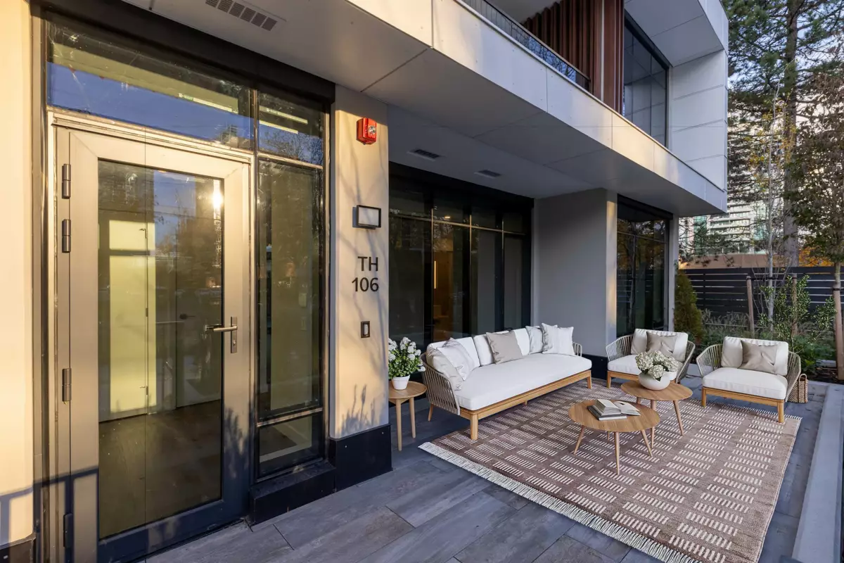 Laundry Room Photo of 106 5987 Wilson Avenue, Burnaby, BC