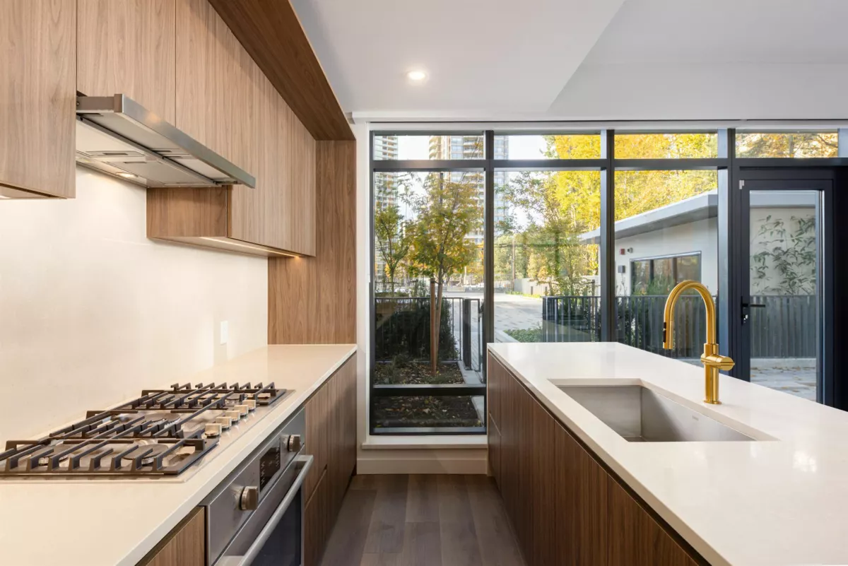 Pantry Photo of 106 5987 Wilson Avenue, Burnaby, BC