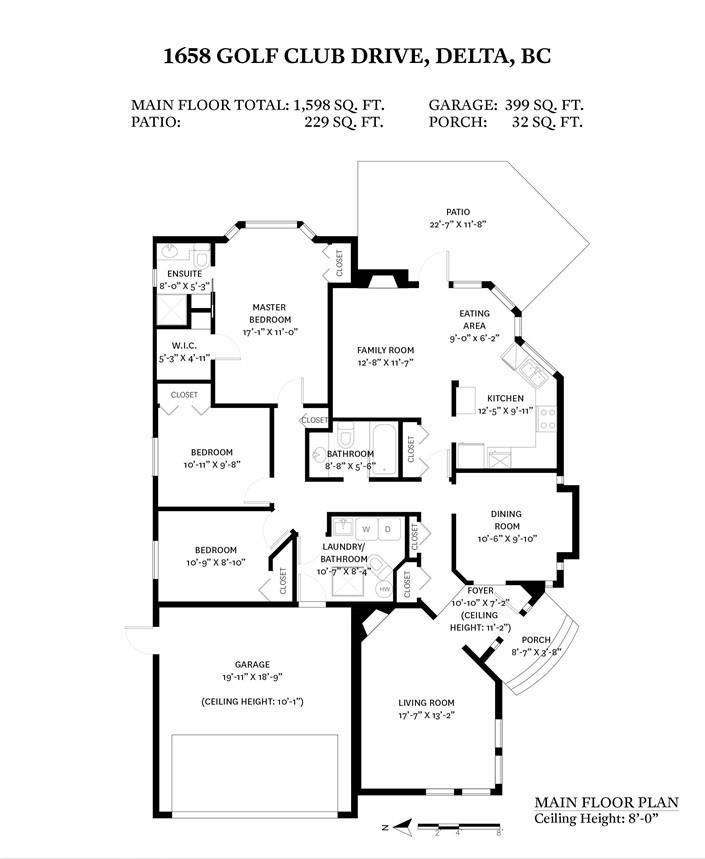Garage Interior Photo of 1658 Golf Club Drive, Delta, BC