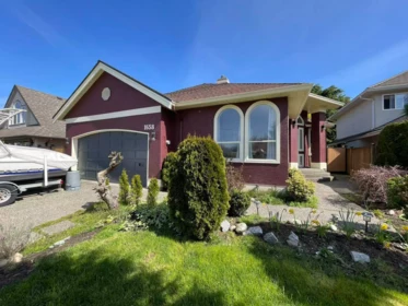 Exterior Rear Photo of 1658 Golf Club Drive, Delta, BC