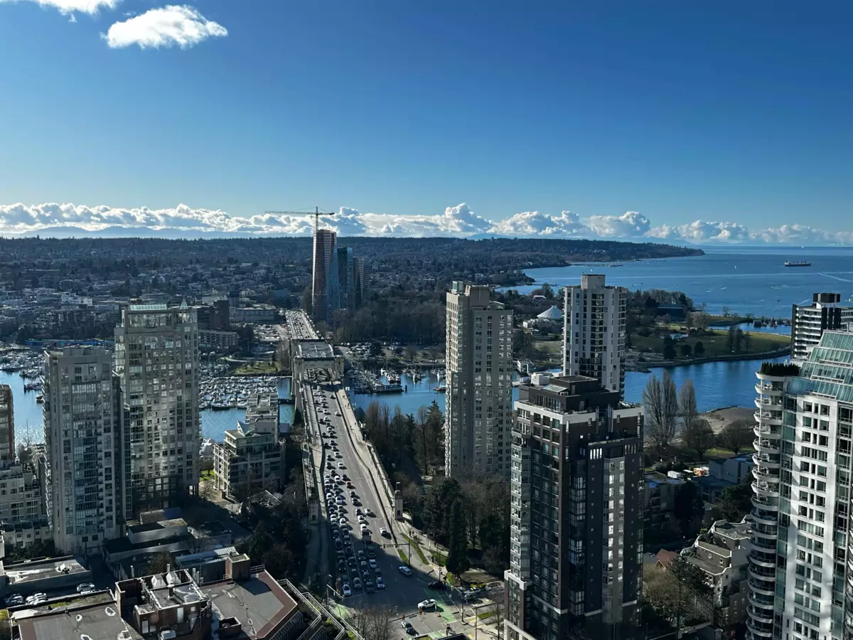 Living Room Photo of 3309 1289 Hornby Street, Vancouver, BC