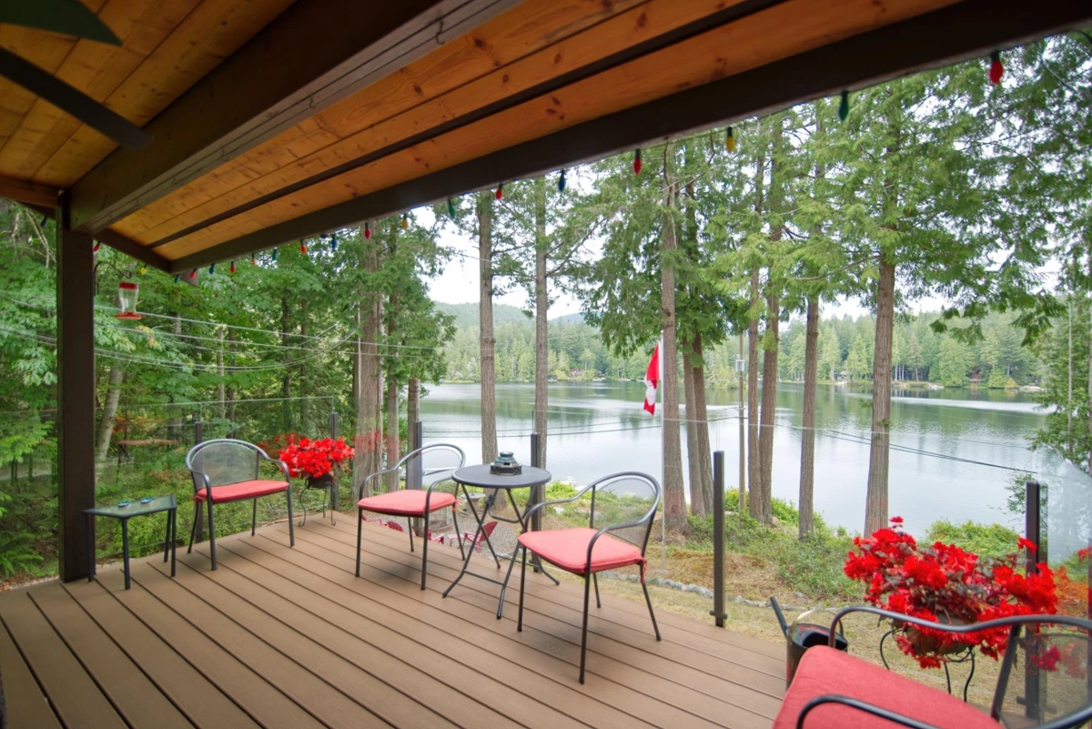 Bedroom 3 Photo of 4546 Sinclair Bay Road, Garden Bay, BC