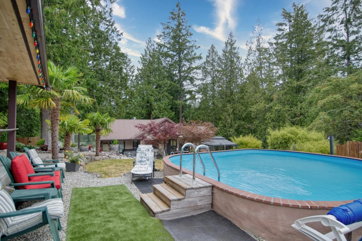 Garden / Landscaping Photo of 4546 Sinclair Bay Road, Garden Bay, BC