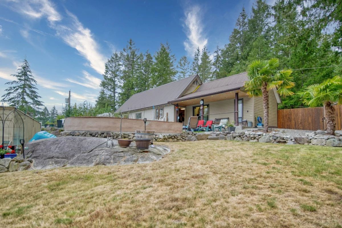 Swimming Pool Photo of 4546 Sinclair Bay Road, Garden Bay, BC