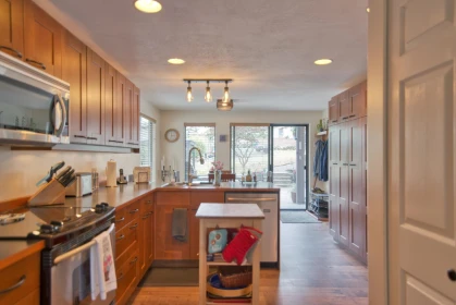 Kitchen Island Photo of 4546 Sinclair Bay Road, Garden Bay, BC