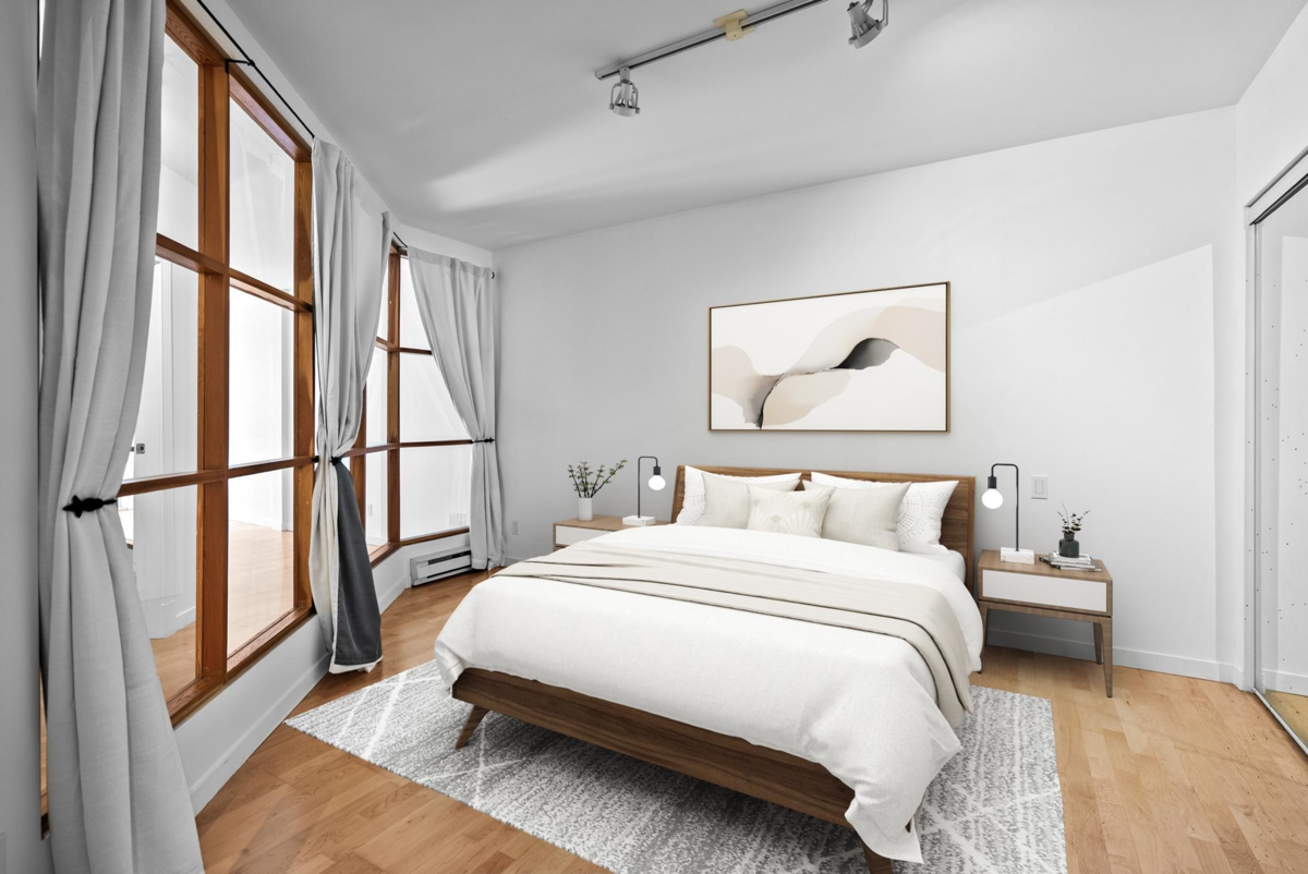 Basement Recreation Room Photo of 301 1238 Homer Street, Vancouver, BC