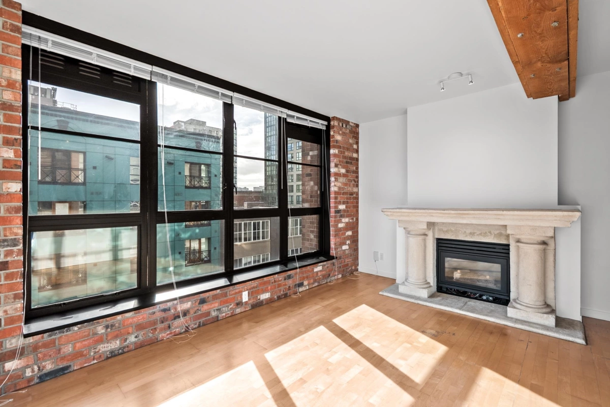 Dining Area Photo of 301 1238 Homer Street, Vancouver, BC