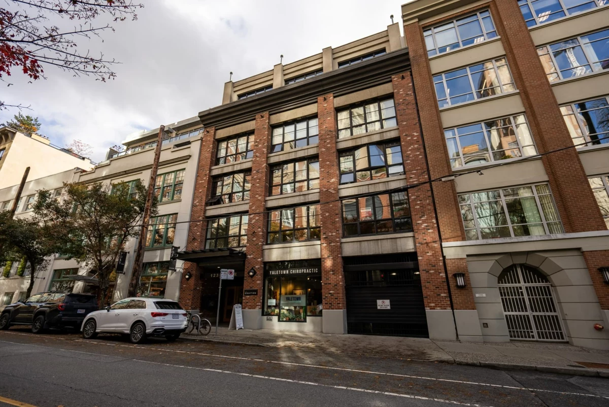 Living Room Photo of 301 1238 Homer Street, Vancouver, BC
