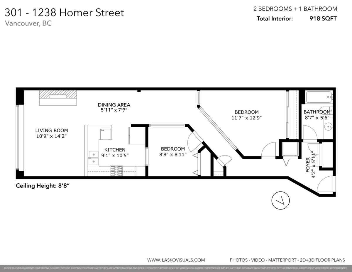 Swimming Pool Photo of 301 1238 Homer Street, Vancouver, BC