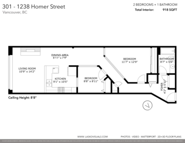 Swimming Pool Photo of 301 1238 Homer Street, Vancouver, BC