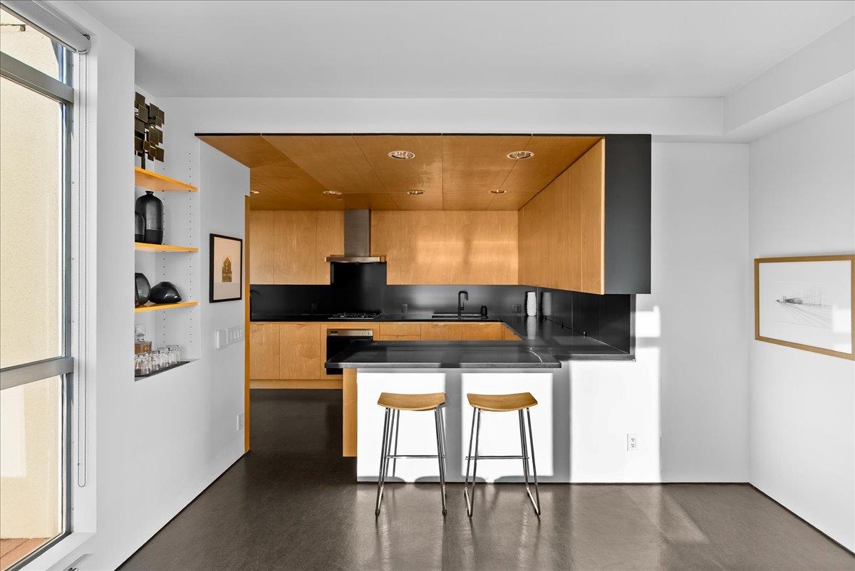 Breakfast Nook Photo of PH 2801 1238 Richards Street, Vancouver, BC