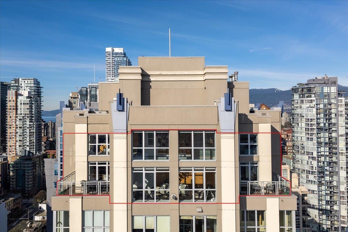 Community Amenities Photo (Clubhouse) of PH 2801 1238 Richards Street, Vancouver, BC