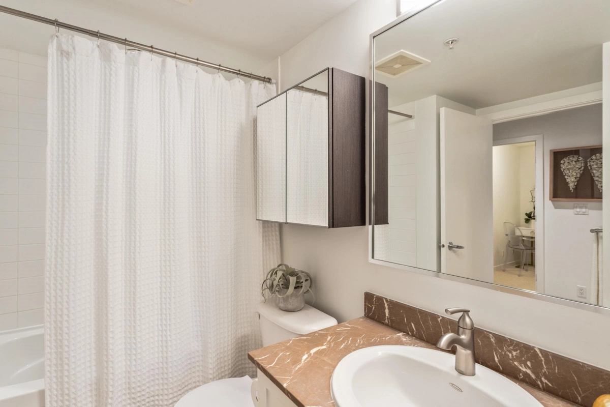 Bedroom 2 Photo of 303 933 Hornby Street, Vancouver, BC