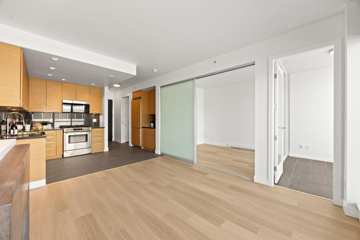 Kitchen Island Photo of 308 2528 Maple Street, Vancouver, BC