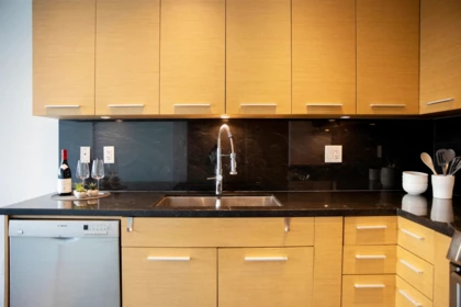 Kitchen Island Photo of 308 2528 Maple Street, Vancouver, BC
