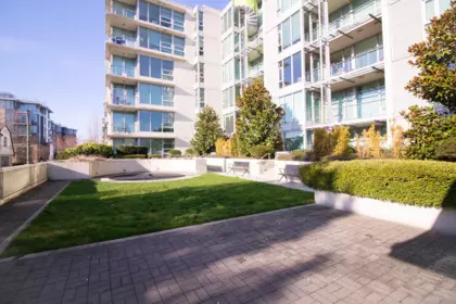 Outdoor Deck Photo of 308 2528 Maple Street, Vancouver, BC