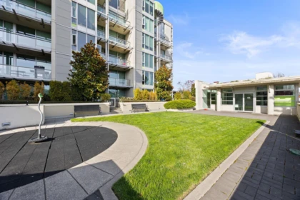 Outdoor Patio Photo of 308 2528 Maple Street, Vancouver, BC